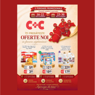 C+C2 Septembrie 2026