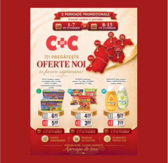 C+C Octombrie 2026