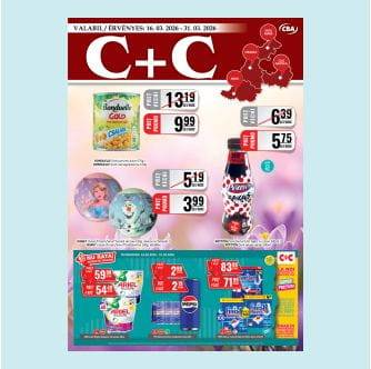 C+C 2 Martie 2026