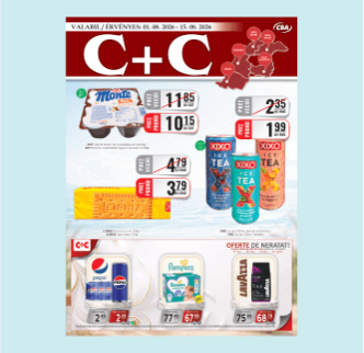 C+C August 2026