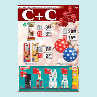 C+C Iunie 2026
