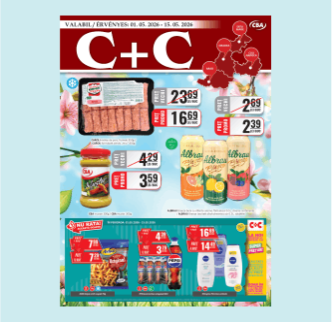 C+C Mai 2026