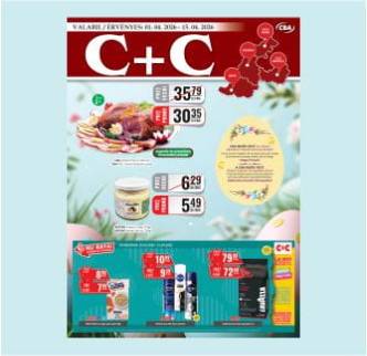 C+C Aprilie 2026