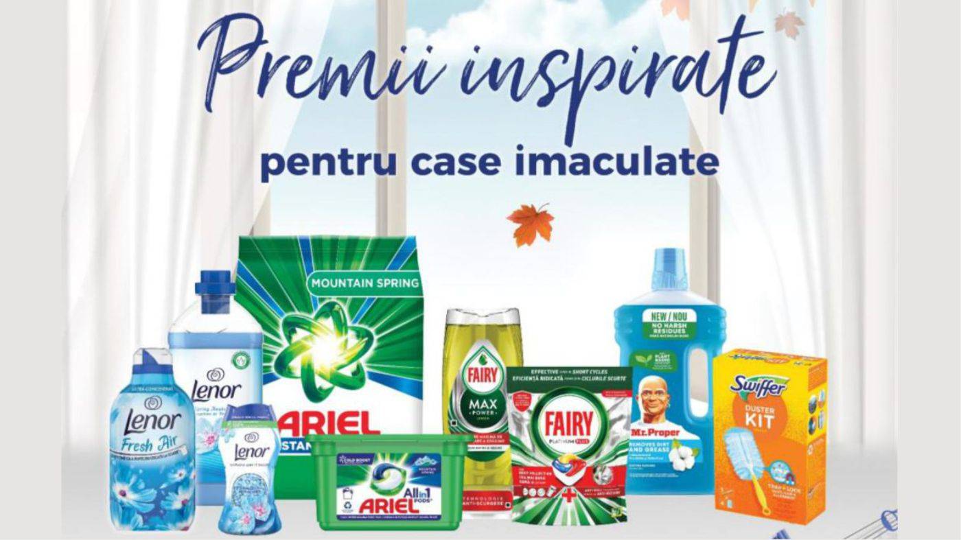 Premii inspirate pentru case imaculate, 1 Octombrie – 31 Decembrie 2023