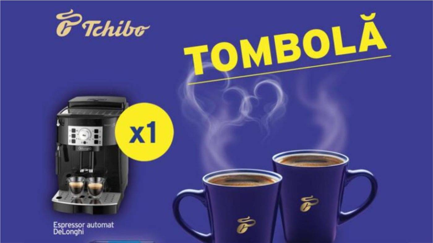 Regulament Tombolă Tchibo martie 2021