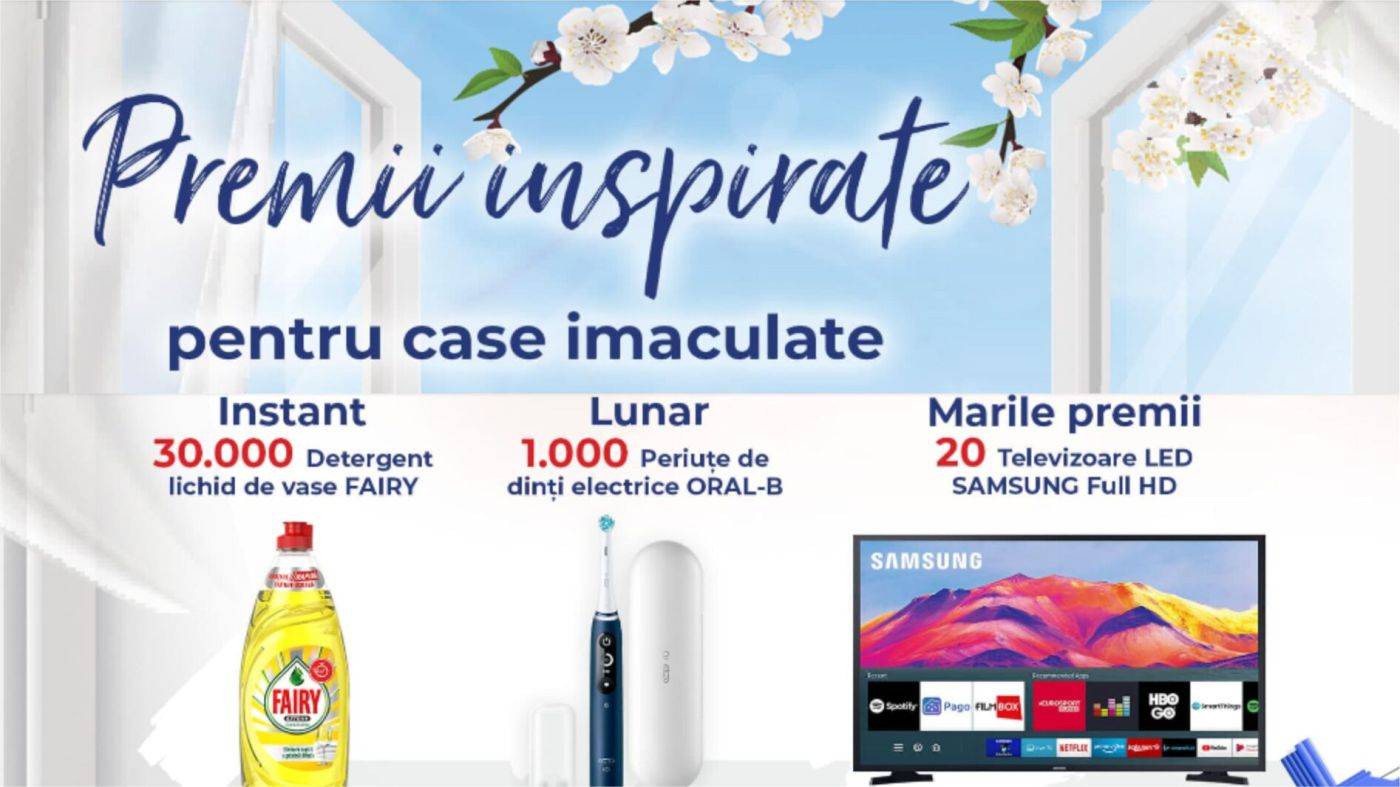 Premii inspirate pentru case imaculate