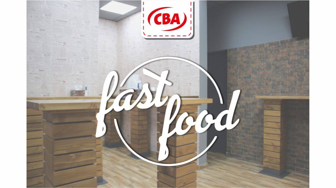 Primul Fast Food CBA