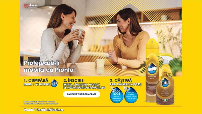 CAMPANIE PRONTO in Traditional trade – MARTIE-APRILIE 2025