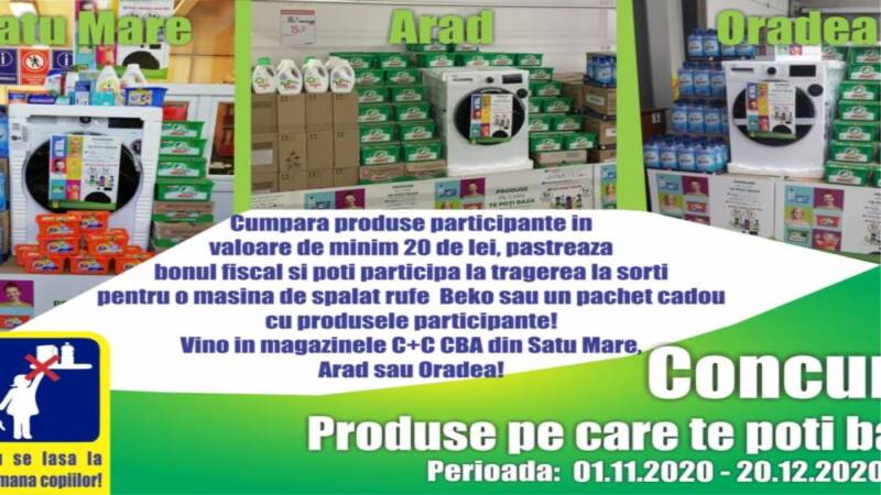 Regulamentul Concursului ”Produse pe care te poți baza”